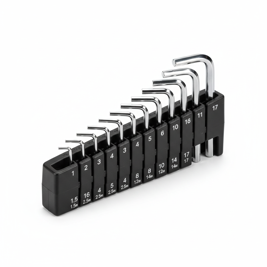 Kit Chave Allen 12 Peças