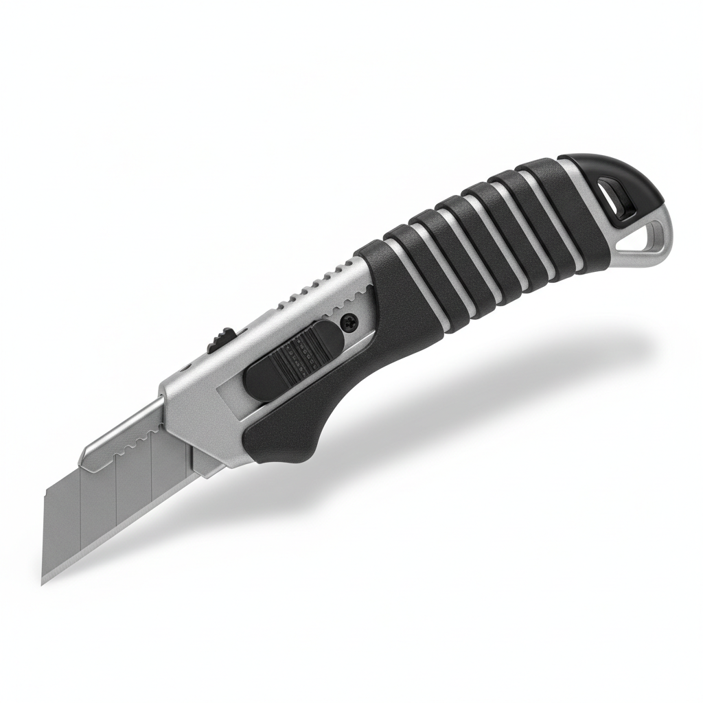 Estilete Profissional Retrátil